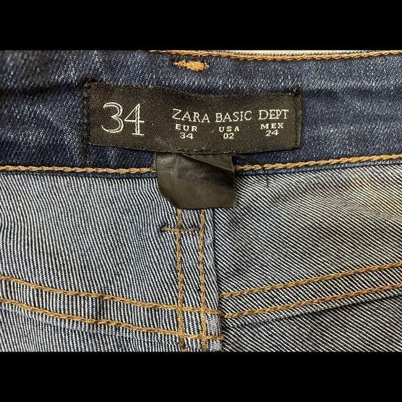 Zara Basic Denim Skinny Jeans - Picture 5 of 6